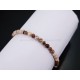 Handmade 4mm Mixed Natural Gemstone Round Beads Stretchy Bracelet Reiki Chakra 