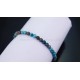 Handmade 4mm Mixed Natural Gemstone Round Beads Stretchy Bracelet Reiki Chakra 