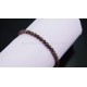 Handmade 4mm Mixed Natural Gemstone Round Beads Stretchy Bracelet Reiki Chakra 