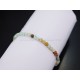 Handmade 4mm Mixed Natural Gemstone Round Beads Stretchy Bracelet Reiki Chakra 