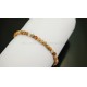 Handmade 4mm Mixed Natural Gemstone Round Beads Stretchy Bracelet Reiki Chakra 