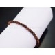 Handmade 4mm Mixed Natural Gemstone Round Beads Stretchy Bracelet Reiki Chakra 