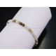 Handmade 4mm Mixed Natural Gemstone Round Beads Stretchy Bracelet Reiki Chakra 