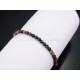 Handmade 4mm Mixed Natural Gemstone Round Beads Stretchy Bracelet Reiki Chakra 