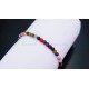 Handmade 4mm Mixed Natural Gemstone Round Beads Stretchy Bracelet Reiki Chakra 