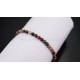 Handmade 4mm Mixed Natural Gemstone Round Beads Stretchy Bracelet Reiki Chakra 