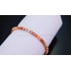 Handmade 4mm Mixed Natural Gemstone Round Beads Stretchy Bracelet Reiki Chakra 