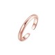 Toe Ring Simple Band Adjustable Midi Finger Knuckle Thumb Stacking Ring 