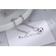 Beautiful Heart Charm Bracelet 925 Sterling Silver Women Girls Jewelry Gift UK