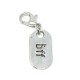 Tibetan Silver Clip on Charms For Bracelets - Zips - Phones - Stitch Markers