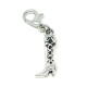 Tibetan Silver Clip on Charms For Bracelets - Zips - Phones - Stitch Markers