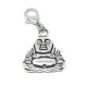 Tibetan Silver Clip on Charms For Bracelets - Zips - Phones - Stitch Markers