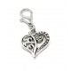 Tibetan Silver Clip on Charms For Bracelets - Zips - Phones - Stitch Markers