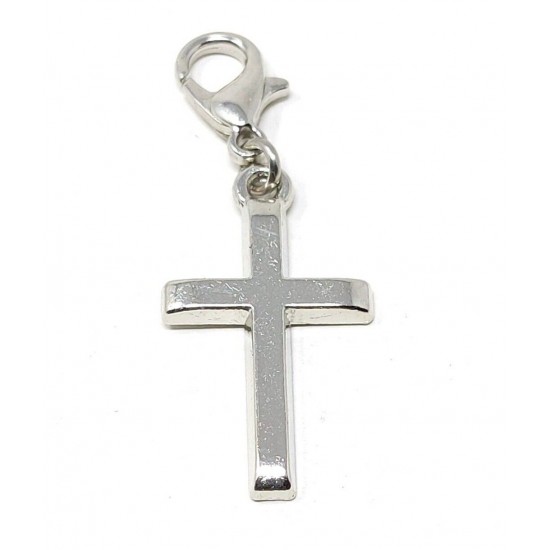 Tibetan Silver Clip on Charms For Bracelets - Zips - Phones - Stitch Markers