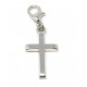 Tibetan Silver Clip on Charms For Bracelets - Zips - Phones - Stitch Markers