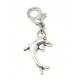 Tibetan Silver Clip on Charms For Bracelets - Zips - Phones - Stitch Markers