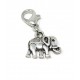 Tibetan Silver Clip on Charms For Bracelets - Zips - Phones - Stitch Markers