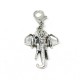 Tibetan Silver Clip on Charms For Bracelets - Zips - Phones - Stitch Markers