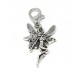 Tibetan Silver Clip on Charms For Bracelets - Zips - Phones - Stitch Markers