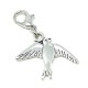 Tibetan Silver Clip on Charms For Bracelets - Zips - Phones - Stitch Markers
