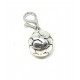 Tibetan Silver Clip on Charms For Bracelets - Zips - Phones - Stitch Markers