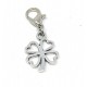 Tibetan Silver Clip on Charms For Bracelets - Zips - Phones - Stitch Markers