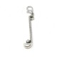 Tibetan Silver Clip on Charms For Bracelets - Zips - Phones - Stitch Markers