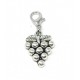 Tibetan Silver Clip on Charms For Bracelets - Zips - Phones - Stitch Markers