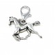 Tibetan Silver Clip on Charms For Bracelets - Zips - Phones - Stitch Markers