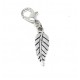 Tibetan Silver Clip on Charms For Bracelets - Zips - Phones - Stitch Markers