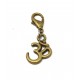 Tibetan Silver Clip on Charms For Bracelets - Zips - Phones - Stitch Markers