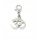 Tibetan Silver Clip on Charms For Bracelets - Zips - Phones - Stitch Markers