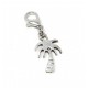 Tibetan Silver Clip on Charms For Bracelets - Zips - Phones - Stitch Markers