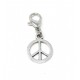 Tibetan Silver Clip on Charms For Bracelets - Zips - Phones - Stitch Markers