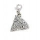 Tibetan Silver Clip on Charms For Bracelets - Zips - Phones - Stitch Markers