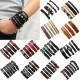 6Pcs/Set Multilayer Leather Bracelet Men's Women Wristband Bangle Jewelry Set