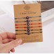 6 Pcs Set Evil Eye Nazar Bracelet Kabbalah Amulet 7 Knots Lucky Protection Uk
