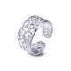 Mixed Design 925 Sterling Silver Adjustable Toe /Small Finger Rings