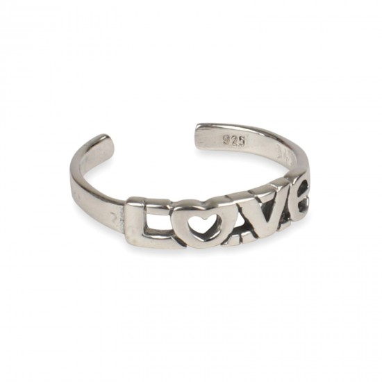 Mixed Design 925 Sterling Silver Adjustable Toe /Small Finger Rings
