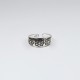 Sterling Silver 925 Floral Toe Ring