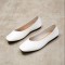 Women Cute Sweet Light Weight Brown Pu Leather Office Flat Shoes Lady Casual Soft Comfort Summer Loafers Zapatos Mujer A9362