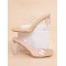 Transparent High Heels Women Square Toe Sandals Summer Shoes Woman Clear High Pumps Wedding Jelly Buty Damskie Heels Slippers