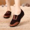 Women Fashion Light Weight Comfortable Slip on Canvas Shoes Lady Cute Sweet Blue Stripe Dance Shoes Zapatos Planos De Mujer E440