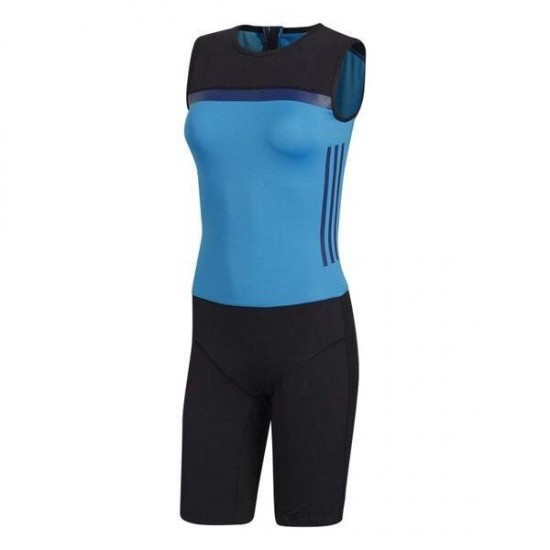 Adidas Womens Weightlifting Singlet CrazyPowerSuit CW5659 Blue Black