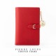 Pink Yellow Black Short Women Wallet Purse Female Famous Luxury Brand Designer Coin Bag Multi Card Holder Slot Wristband Wallets