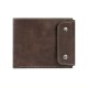 PU Leather Men's Wallets Large Capacity Hasp Design with Coin Purse Money Clip Slim Business Casual Credit Card Holder Case