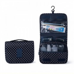 Makeup Bag for Women Travel Hook Cosmetic Bag Waterproof Toiletries Beauty Pouch Unisex Travel Pouch Make Up Storage Organizer