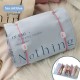 Toiletry Bag for Travel 4-Layer Roll-Up Large Capacity Cosmetic Makeup Pouch Detachable Makeup Storage Bag Waterproof