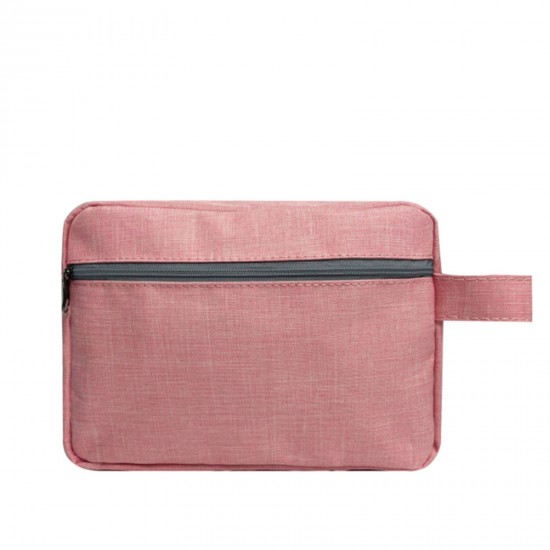 Travel Cosmetics Storage Bag Large Capacity Waterproof Toiletry Organizer Unisex Portable Zipper Makeup Pouch Bag