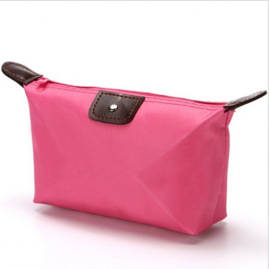 Traveling Women's Makeup bag Folding Portable Cosmetics Storage Bag Cosmetic bag for makeup Gift Storage Bags